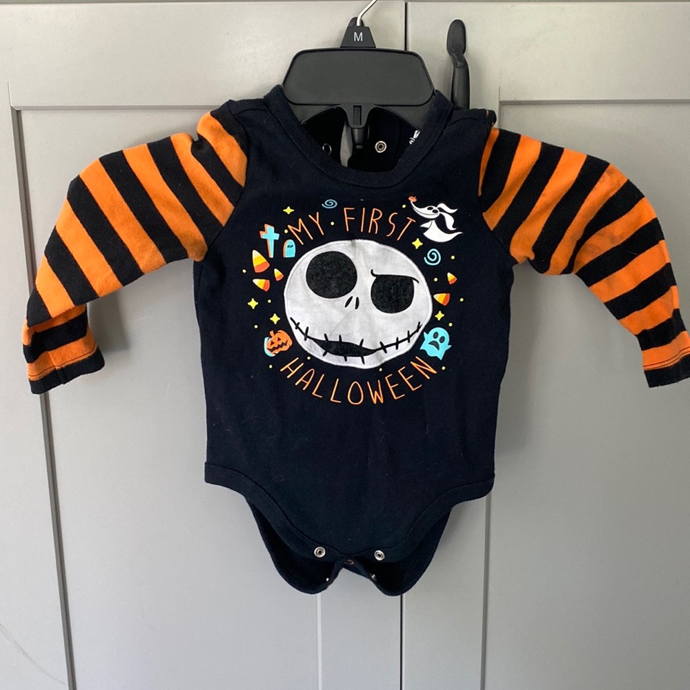 Disney baby first Halloween. Nightmare before Christmas